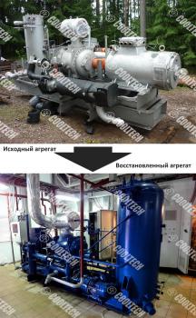 Восстановление промышленных холодильных агрегатов