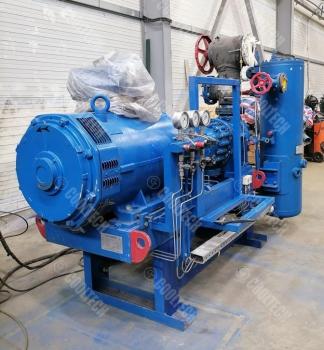 Холодильный агрегат с винтовым компрессором Aerzen 246MN (б/у)