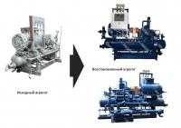 Восстановление промышленных холодильных агрегатов