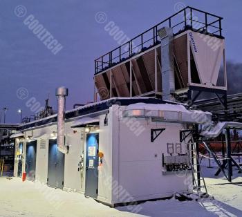 Установки охлаждения и осушки газа