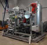 Компрессорная установка охлаждения и осушки газа
